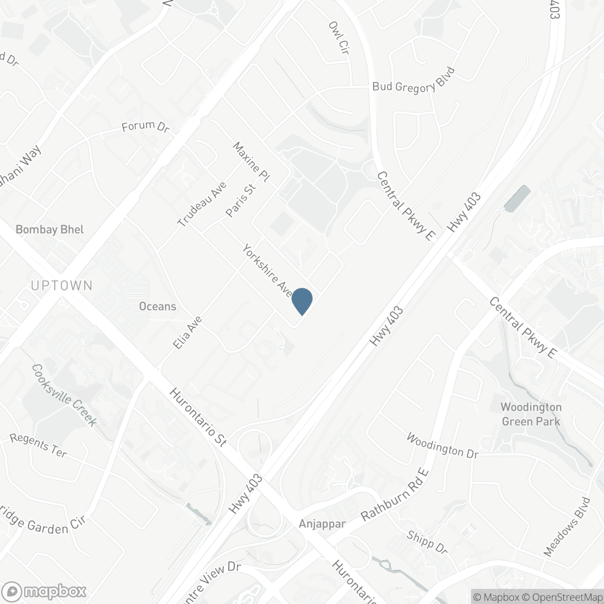 4773 YORKSHIRE AVENUE, Mississauga, Ontario L4Z 4H2